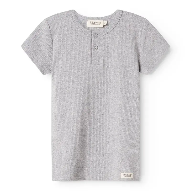 Marmar Modal Melange Light Grey Melange T-Shirt 1