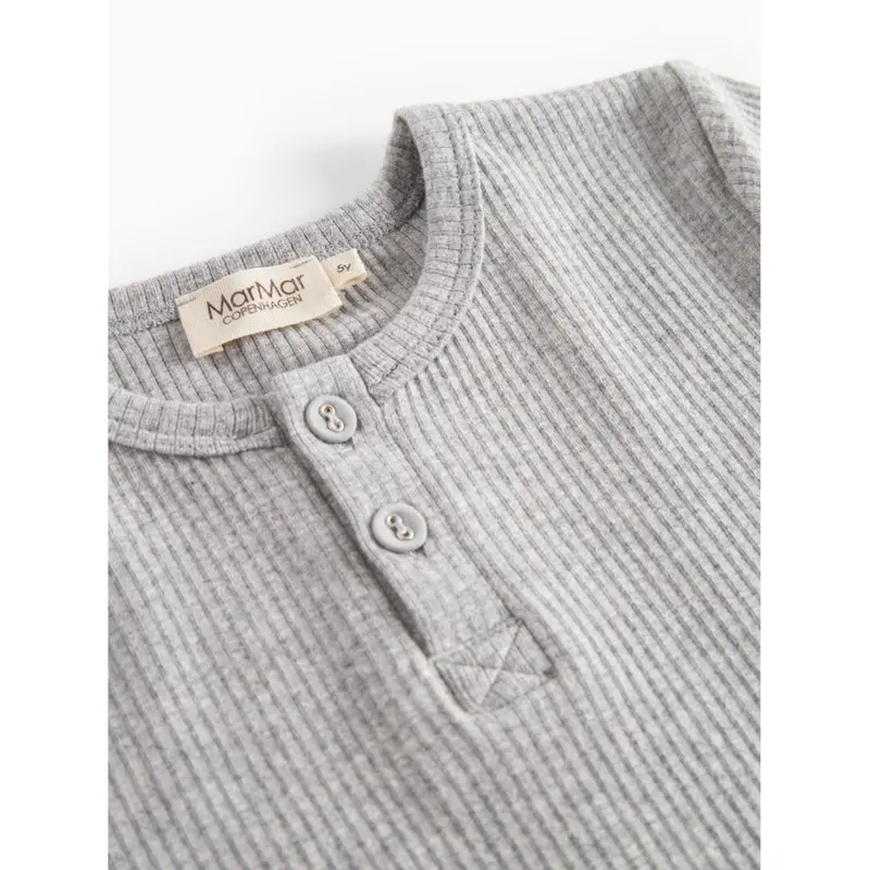 Marmar Modal Melange Light Grey Melange T-Shirt 2