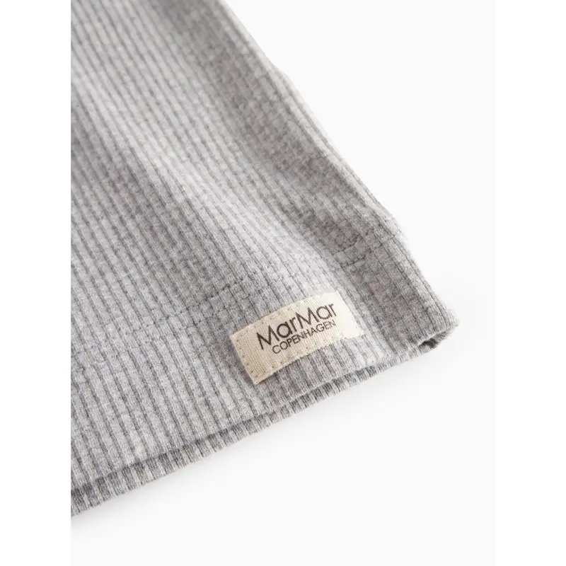 Marmar Modal Melange Light Grey Melange T-Shirt 3