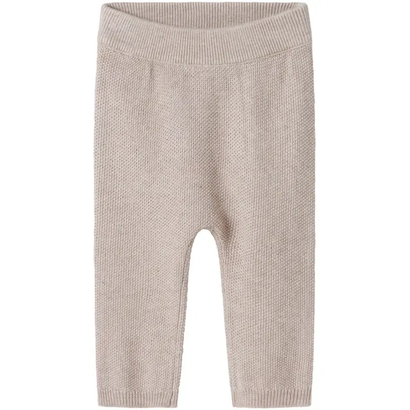 Marmar Modal Mix Pearl Cashew Melange Pira Strik Bukser 1