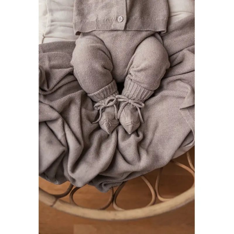 Marmar Modal Mix Pearl Cashew Melange Pira Strik Bukser 3