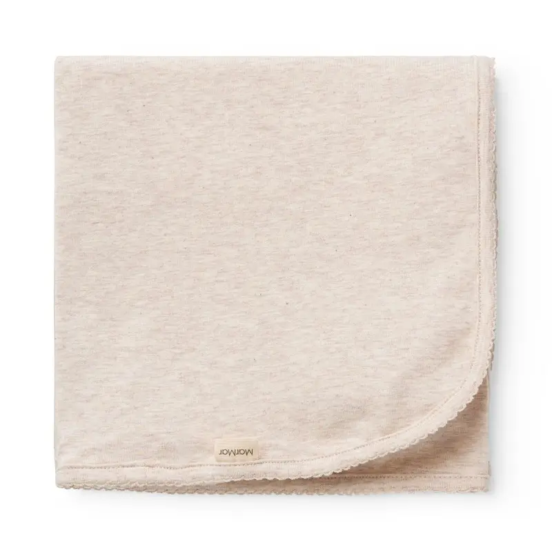 Marmar Modal New Born Light Beige Mel. Alida Tæppe 1