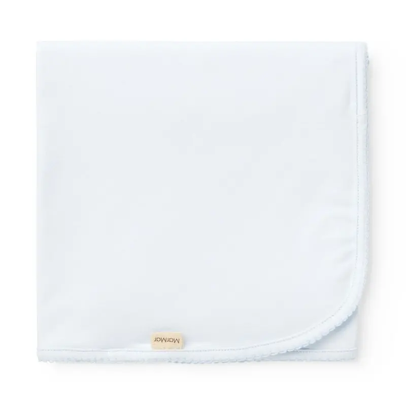 Marmar Modal New Born Light Blue Alida Tæppe 1