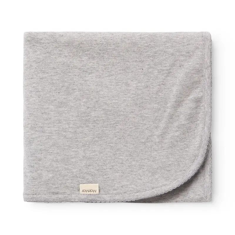 Marmar Modal New Born Light Grey Melange Alida Tæppe 1