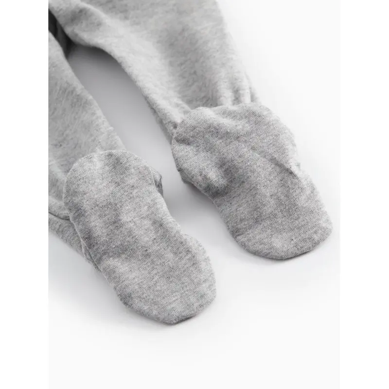 Marmar Modal New Born Light Grey Melange Pixa Bukser 3
