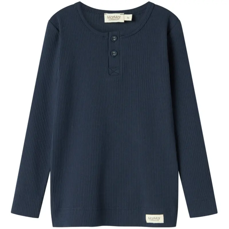 Marmar Modal Pilot Navy Bluse 1