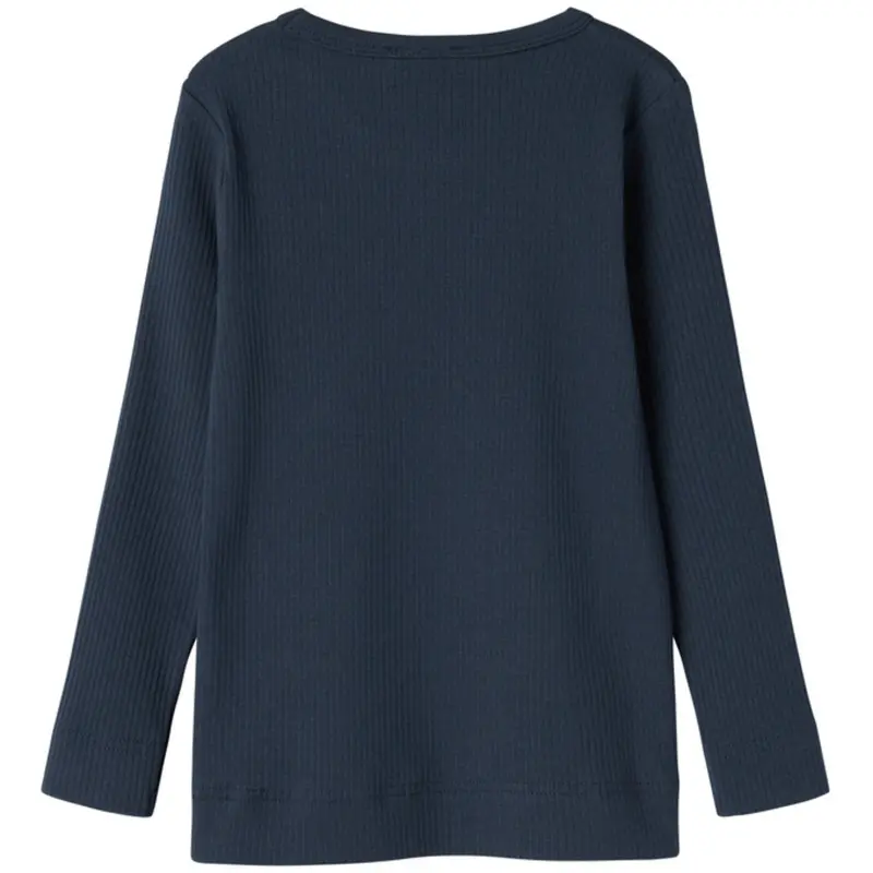 Marmar Modal Pilot Navy Plain Bluse 4