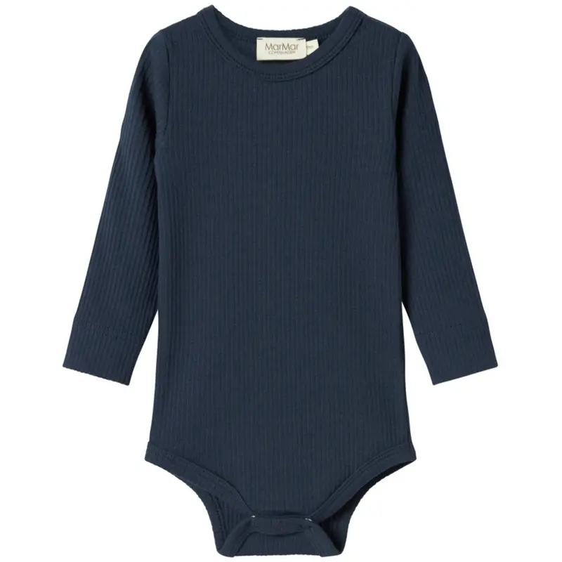 Marmar Modal Pilot Navy Plain Body Ls 1