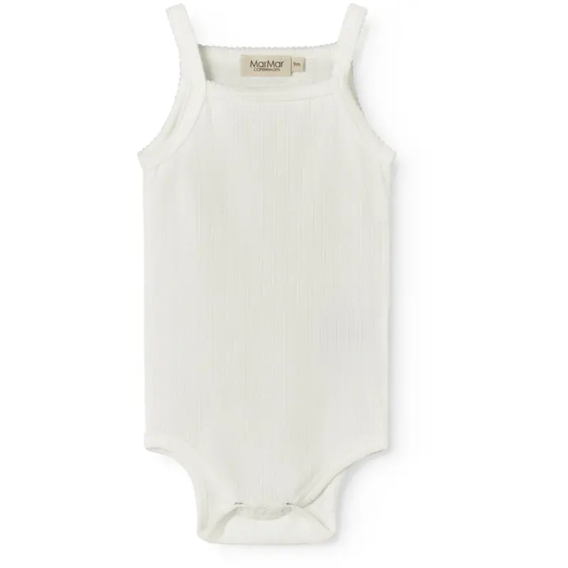 Marmar Modal Pointelle Gentle White Belli Body 1