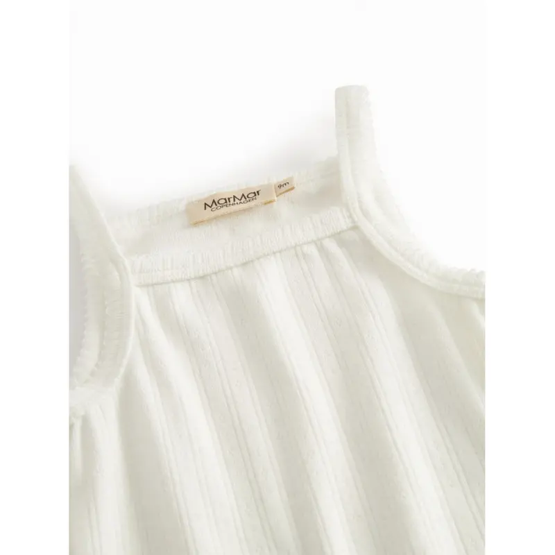 Marmar Modal Pointelle Gentle White Belli Body 2