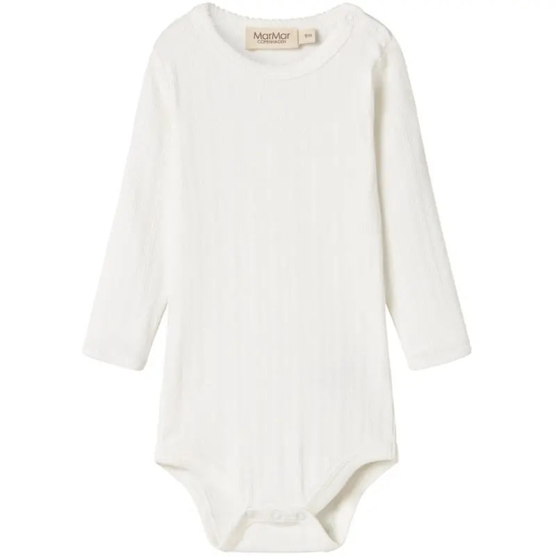 Marmar Modal Pointelle Gentle White Benedicte Body 1
