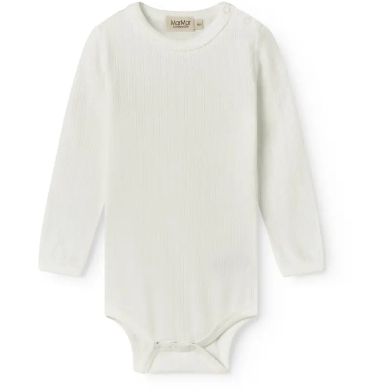 Marmar Modal Pointelle Gentle White Benedicte Body 1