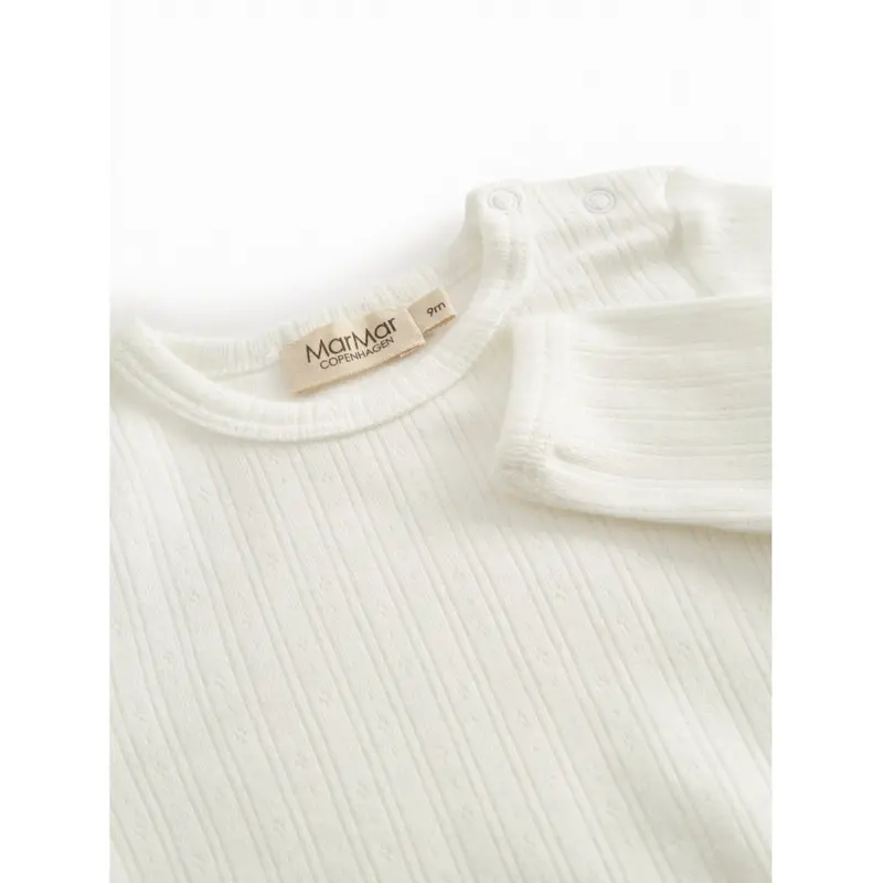 Marmar Modal Pointelle Gentle White Benedicte Body 2
