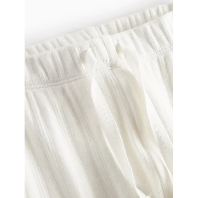 Marmar Modal Pointelle Gentle White Pitti Bukser 2