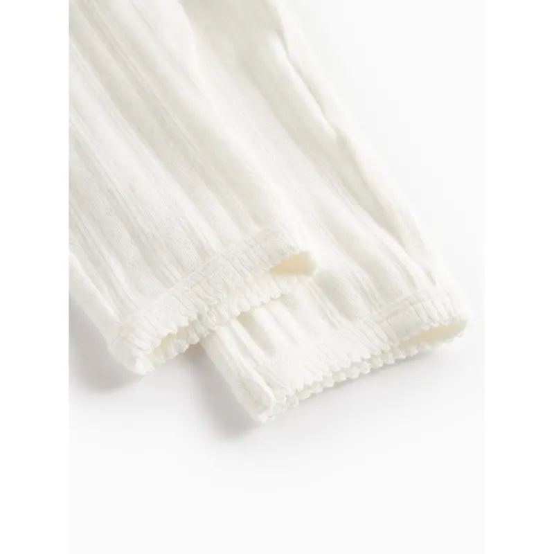 Marmar Modal Pointelle Gentle White Pitti Bukser 3