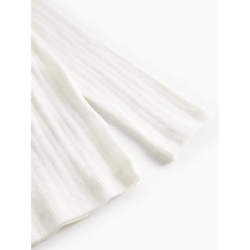 Marmar Modal Pointelle Gentle White Tamra Bluse 5