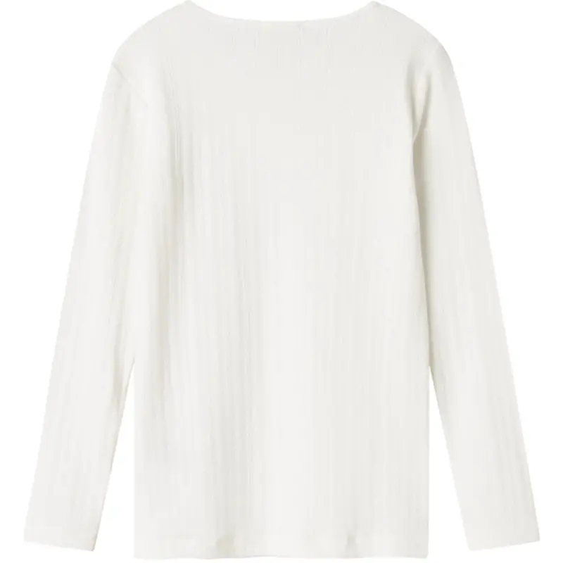 Marmar Modal Pointelle Gentle White Tamra Bluse 6