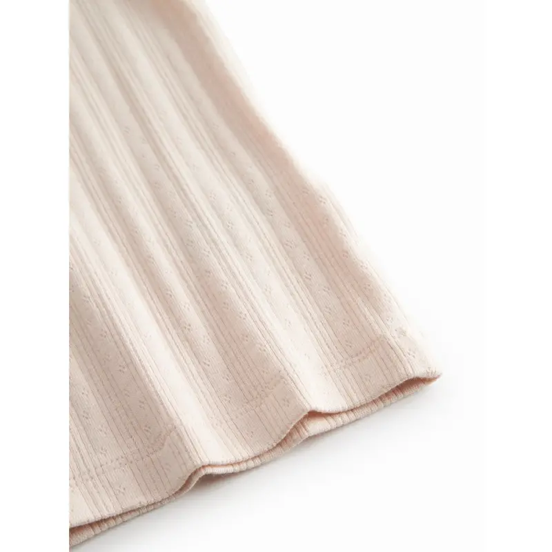 Marmar Modal Pointelle Misty Pink Tamra Ss T-Shirt 4