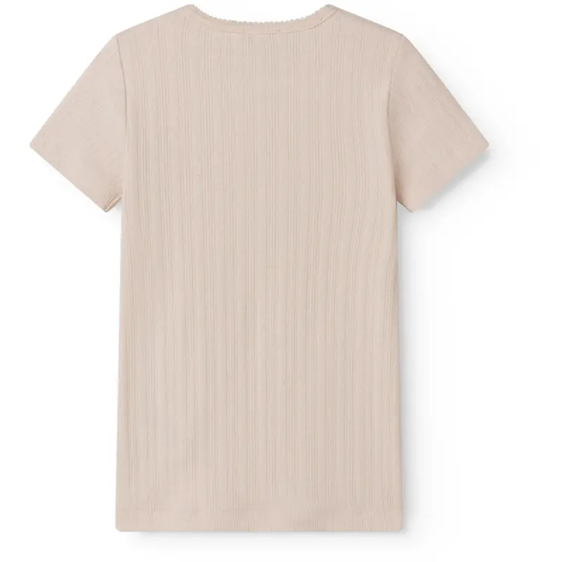 Marmar Modal Pointelle Misty Pink Tamra Ss T-Shirt 5