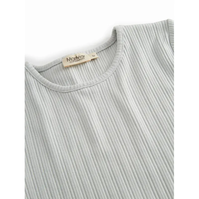 Marmar Modal Pointelle Rib Morning Dew Tamra Ss T-Shirt 2
