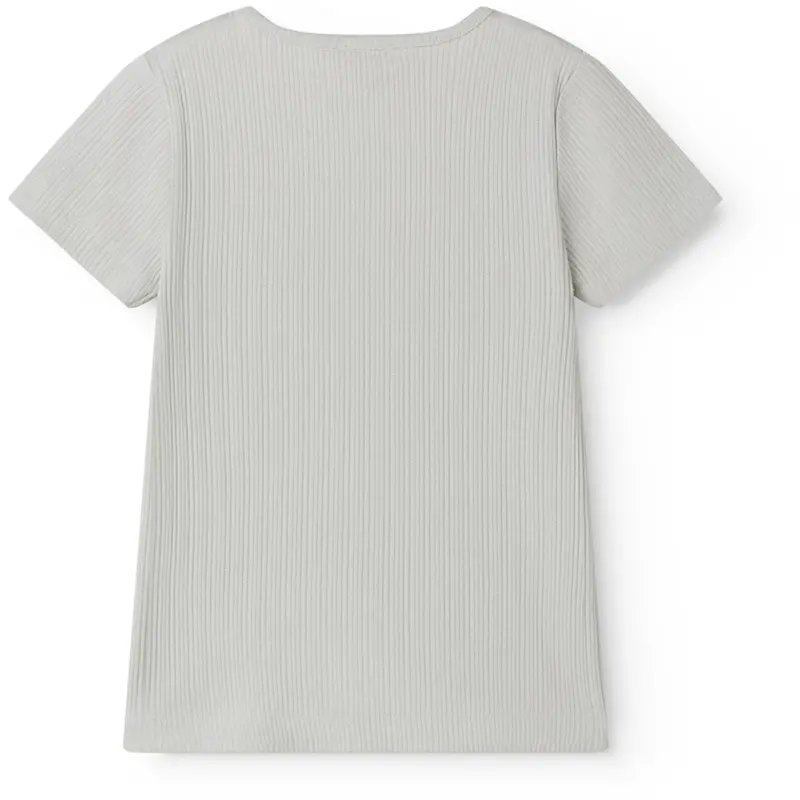 Marmar Modal Pointelle Rib Morning Dew Tamra Ss T-Shirt 4