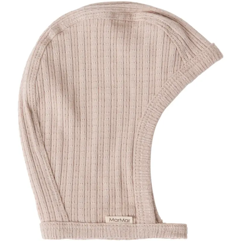 Marmar Modal Pointelle Rib Soft Beige Hue 1