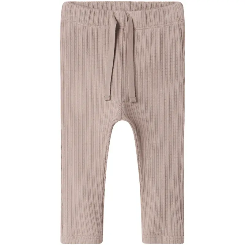 Marmar Modal Pointelle Rib Soft Beige Pitti Bukser 1