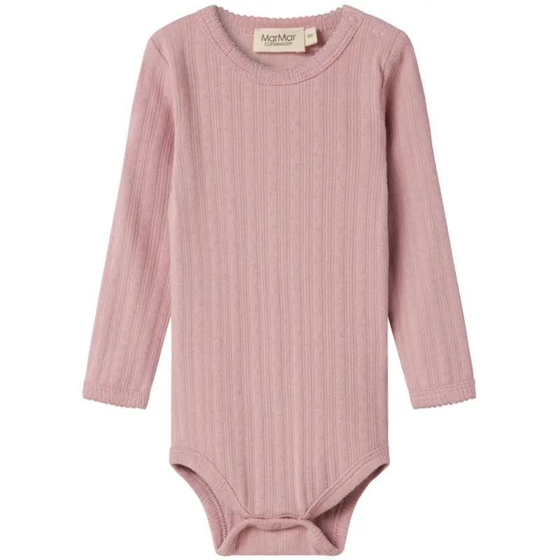 Marmar Modal Pointelle Soft Berry Benedicte Body 1