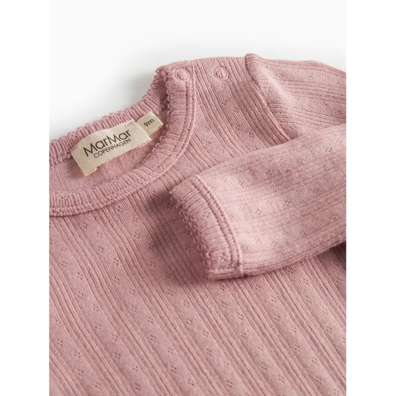 Marmar Modal Pointelle Soft Berry Benedicte Body 2