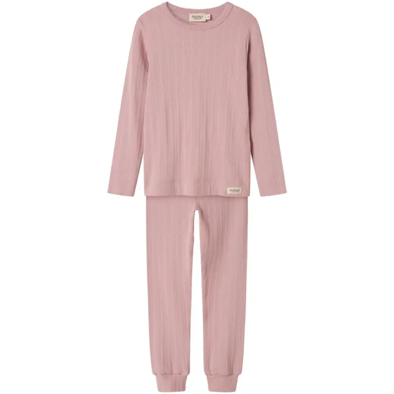 Marmar Modal Pointelle Soft Berry Nattøj 5