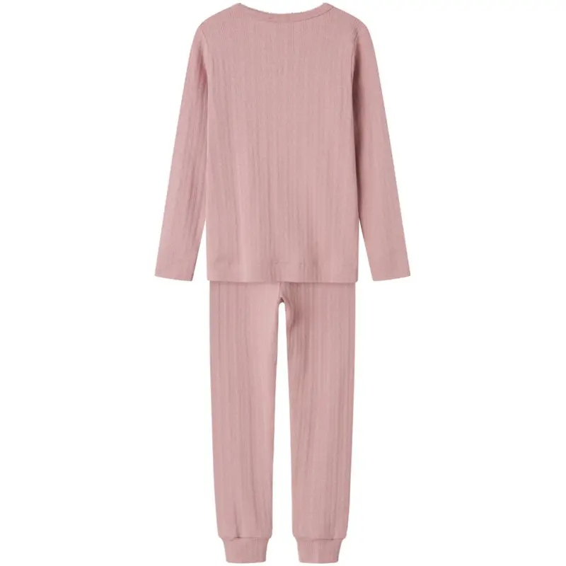 Marmar Modal Pointelle Soft Berry Nattøj 6