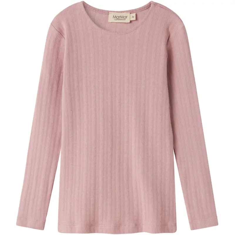 Marmar Modal Pointelle Soft Berry Tamra Bluse 1