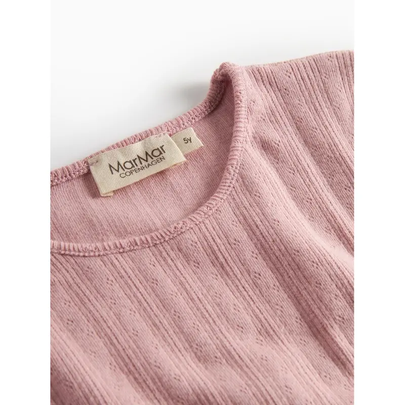 Marmar Modal Pointelle Soft Berry Tamra Bluse 7