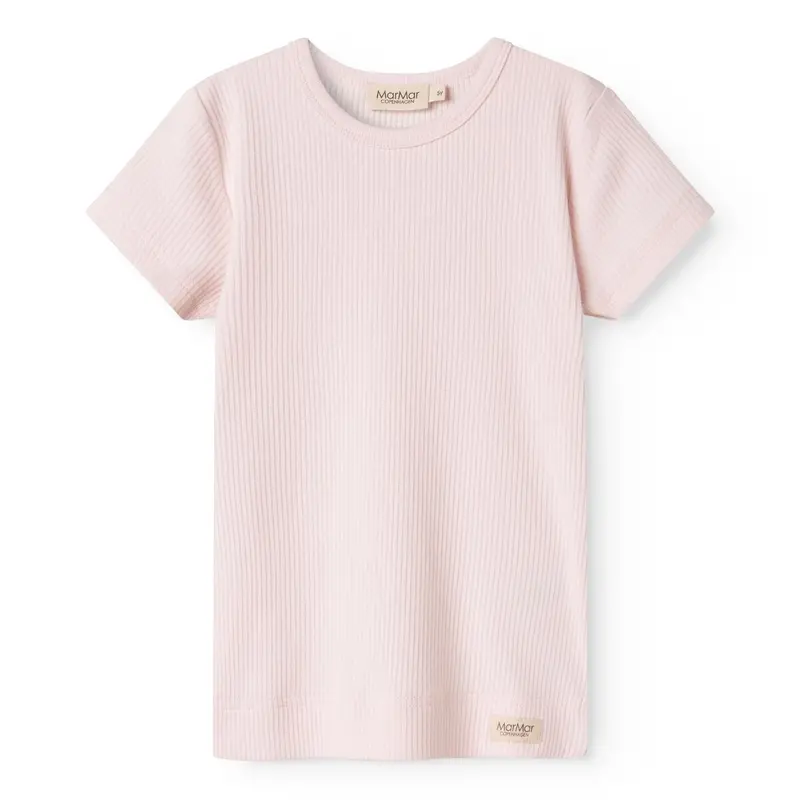 Marmar Modal Rosa Plain T-Shirt 1