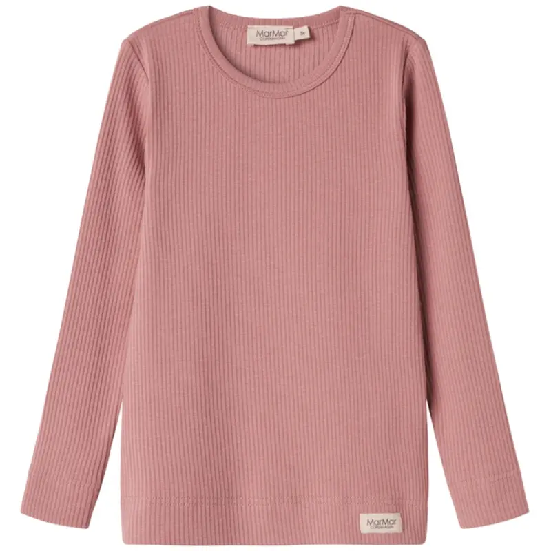 Marmar Modal Rose Parfait Plain Bluse 1