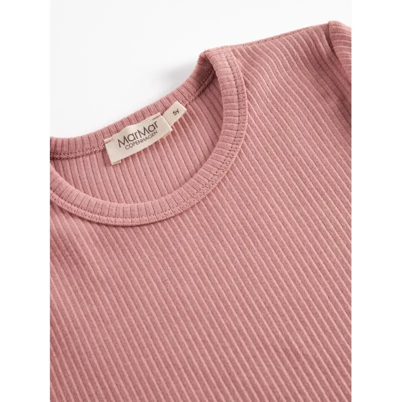 Marmar Modal Rose Parfait Plain Bluse 2