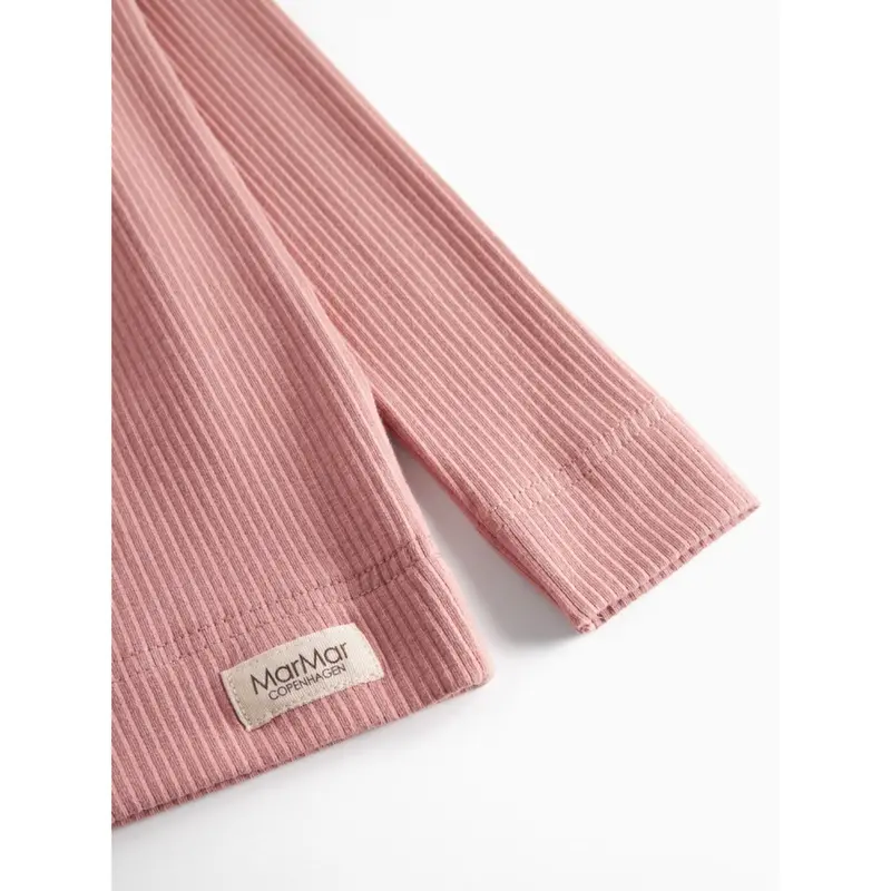 Marmar Modal Rose Parfait Plain Bluse 3