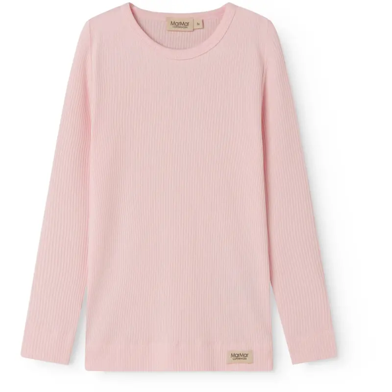 Marmar Modal Rose Touch Plain Bluse 1