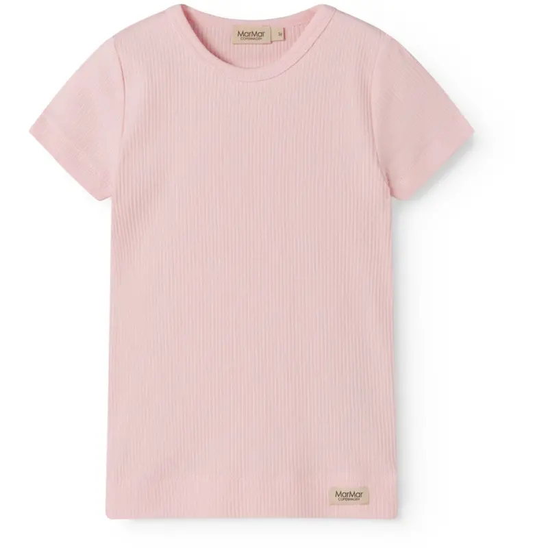 Marmar Modal Rose Touch Plain T-Shirt 1