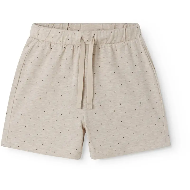 Marmar Modal Smooth Print Beige Mel Dot Paulo Shorts 1