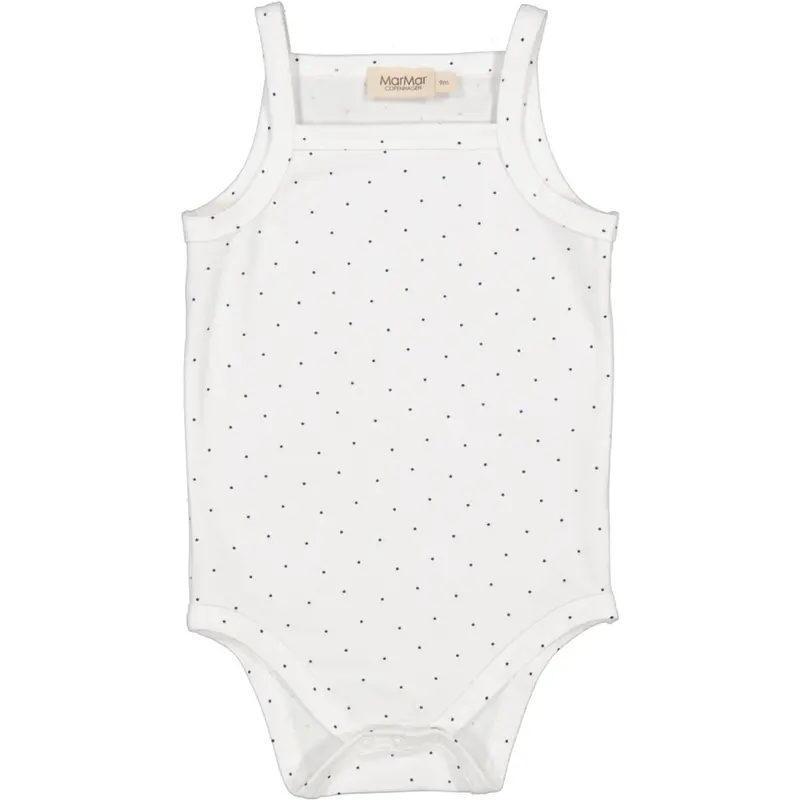 Marmar Modal Smooth Print Blue Dot Belli Body 1