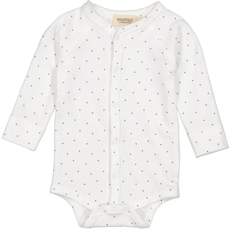 Marmar Modal Smooth Print Blue Dot Bruno Body 1