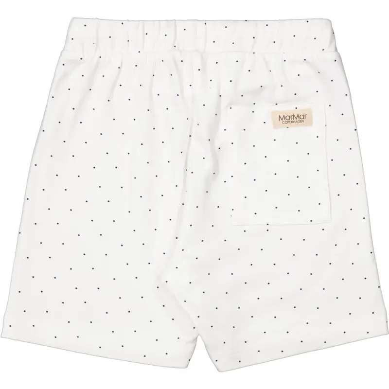 Marmar Modal Smooth Print Blue Dot Paulo Shorts 2