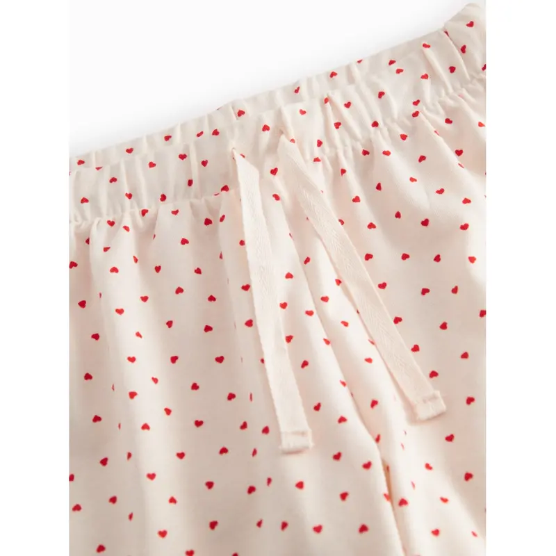 Marmar Modal Smooth Print Happy Hearts Paulo Shorts 3