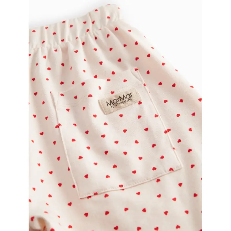 Marmar Modal Smooth Print Happy Hearts Paulo Shorts 4