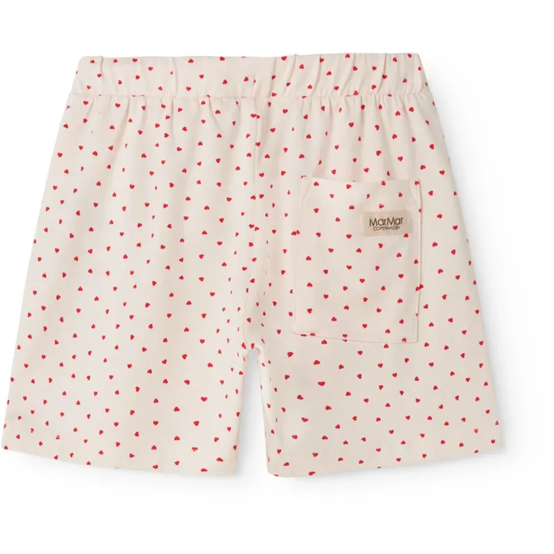 Marmar Modal Smooth Print Happy Hearts Paulo Shorts 5