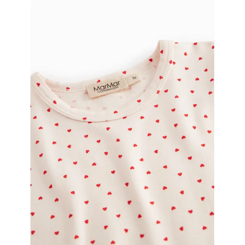 Marmar Modal Smooth Print Happy Hearts Tago T-Shirt 3