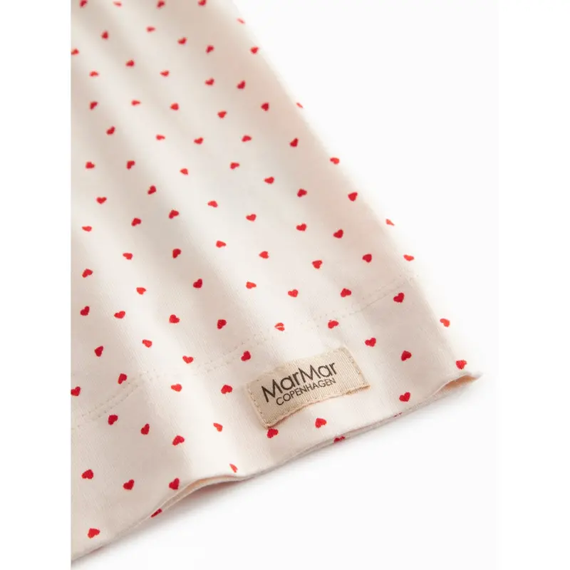 Marmar Modal Smooth Print Happy Hearts Tago T-Shirt 4