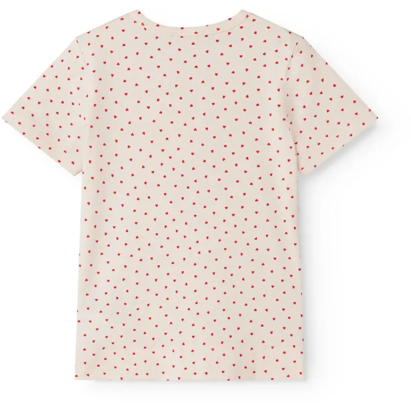 Marmar Modal Smooth Print Happy Hearts Tago T-Shirt 5