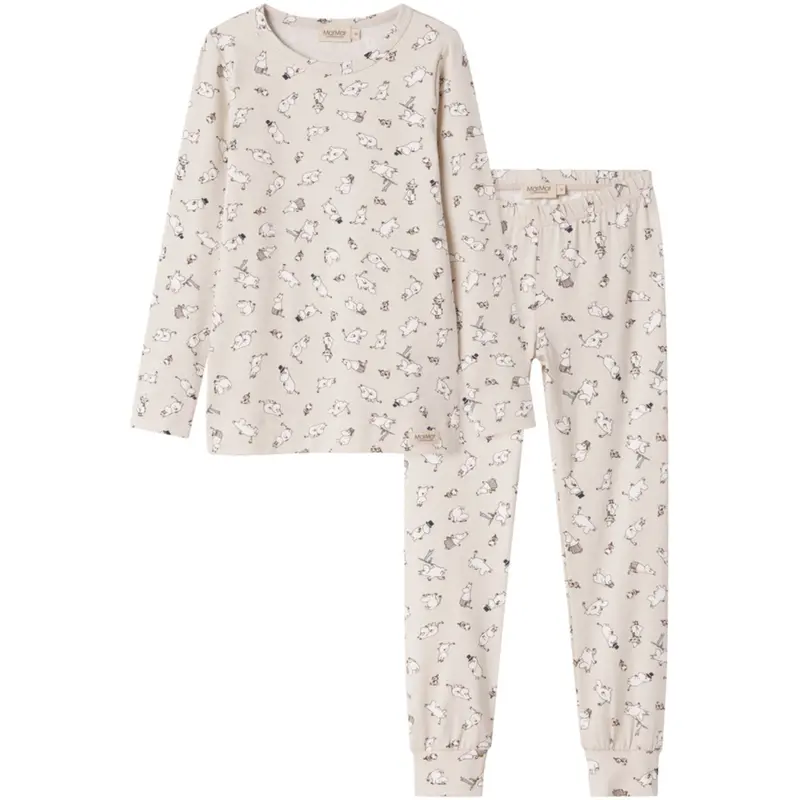 Marmar Modal Smooth Print Moomin Nattøj 1